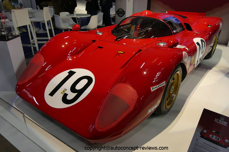 1969 Ferrari 312P 